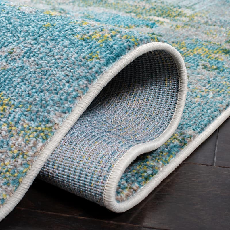 SAFAVIEH Madison Memnuna Modern Abstract Rug