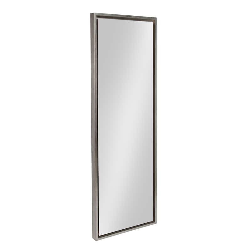 Kate and Laurel Evans Framed Wall Panel Mirror - 16x48
