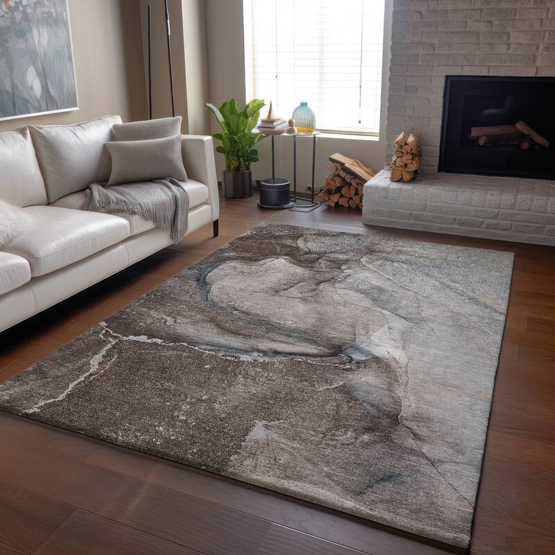 Premium Washable Super Soft Contemporary Mayfield Rug