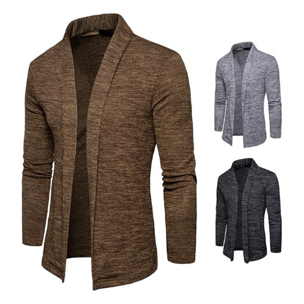 mens lightweight cardigan