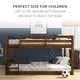 preview thumbnail 4 of 19, Avenue Greene Nola Full over Full Wood Bunk Bed