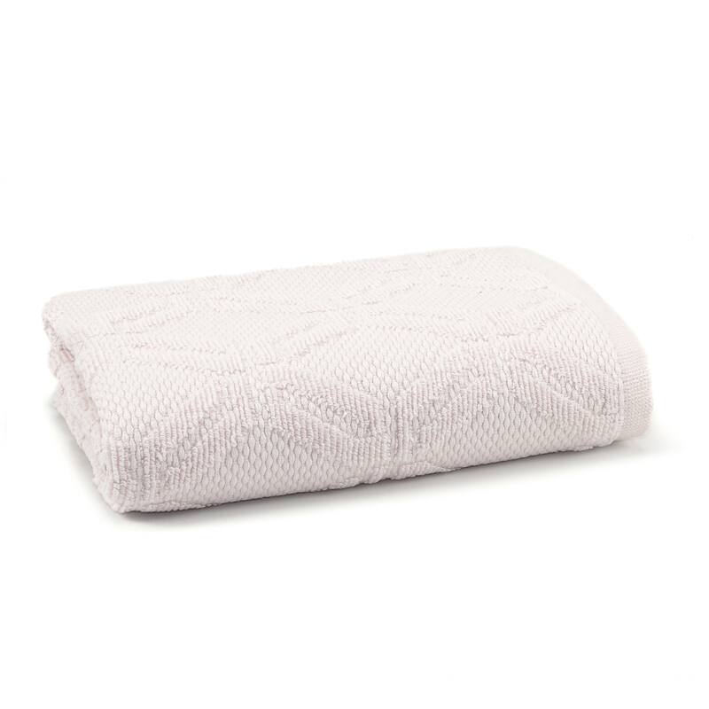 East'N Blue Olympia Turkish Cotton Hand Towel (Pack of 1) - Powder Pink