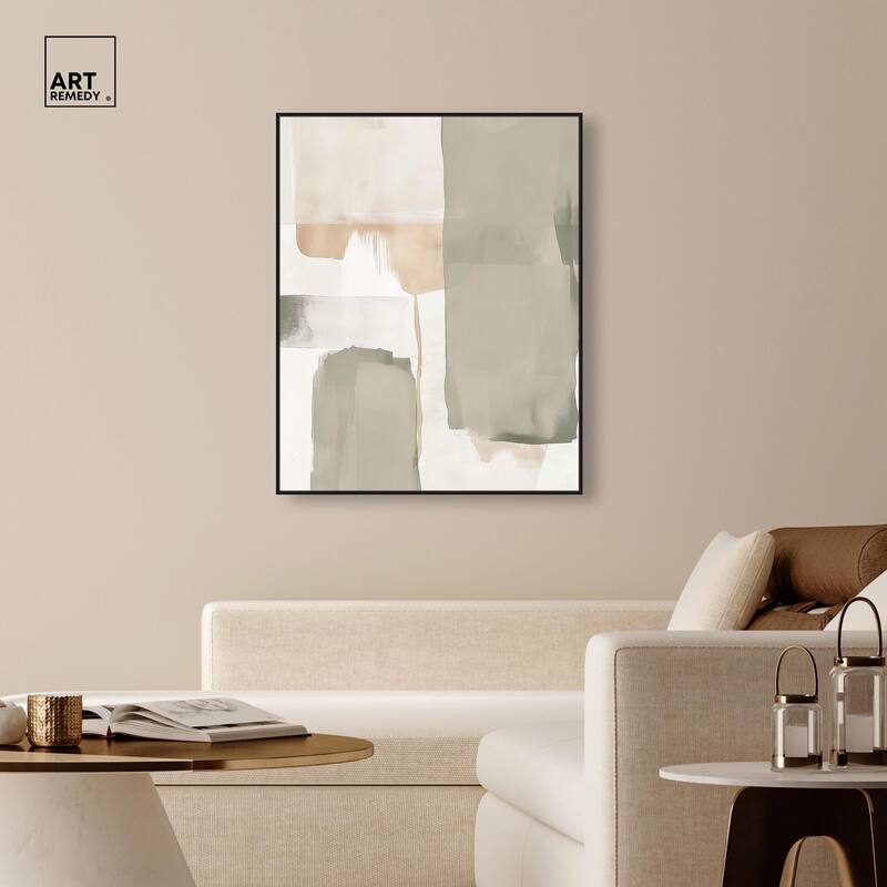 Autumn Reverie One Canvas by Art Remedy