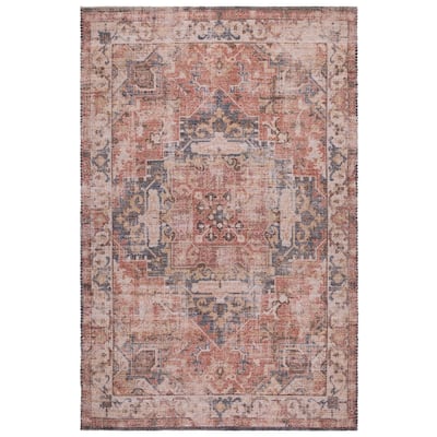 SAFAVIEH Handmade Saffron Channa Jute & Chenille Rug