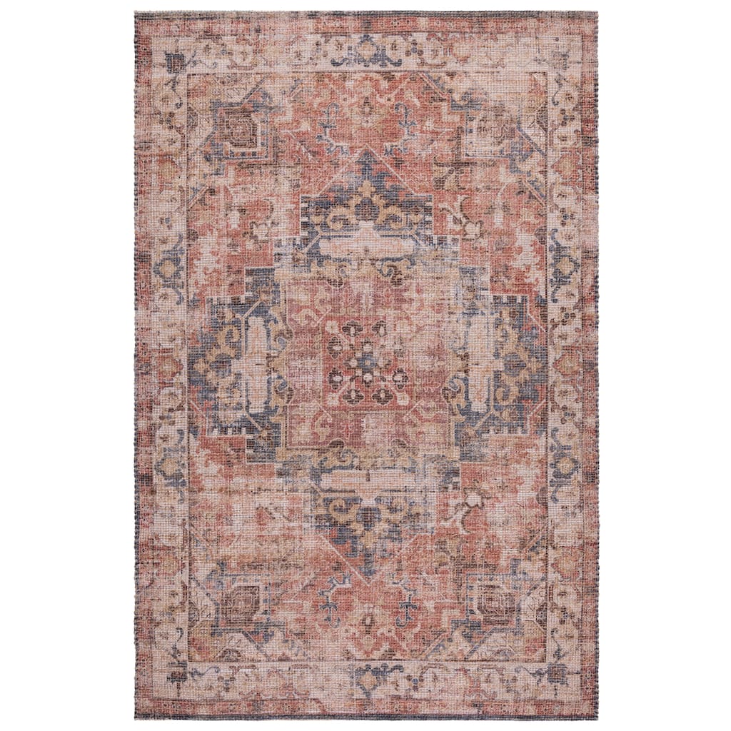 SAFAVIEH Handmade Saffron Channa Jute & Chenille Rug