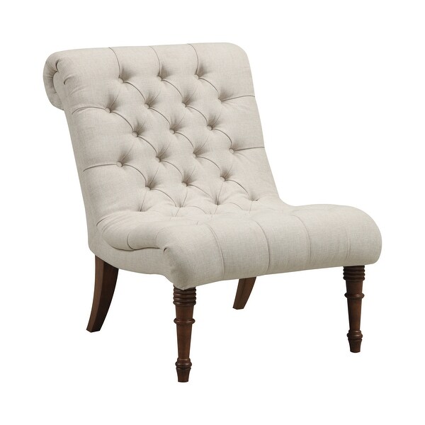 Oatmeal accent chair deals