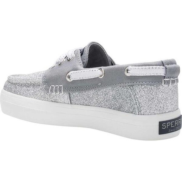 silver sequin sperrys