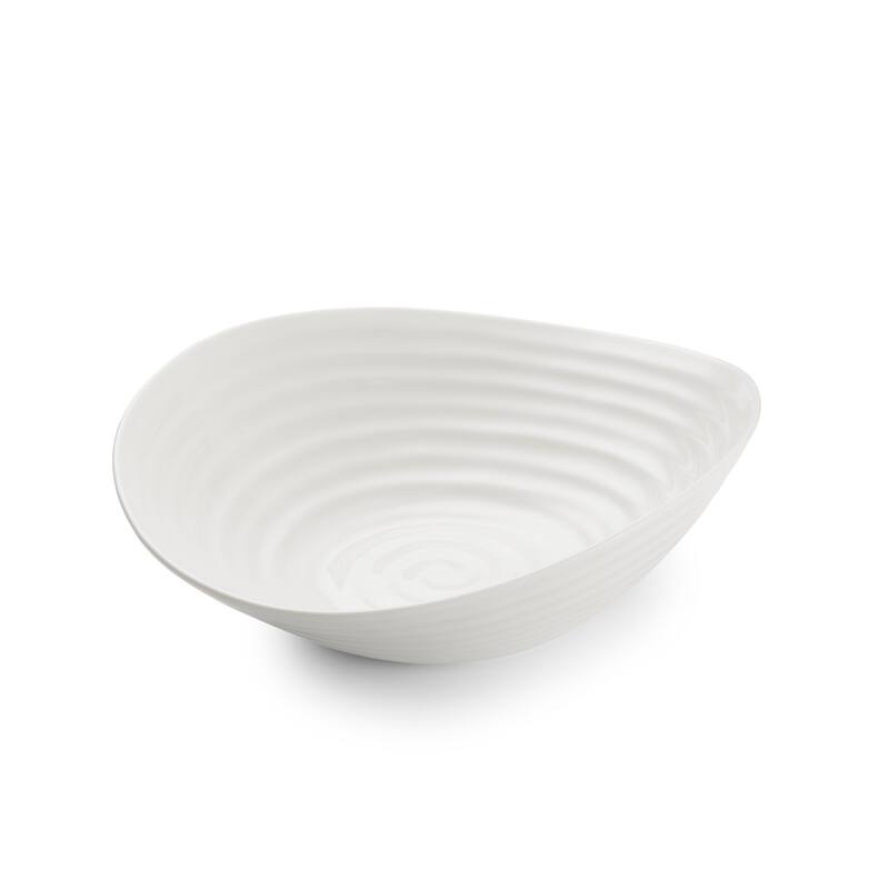 Portmeirion Sophie Conran White Small Salad Bowl - 9.5 Inch