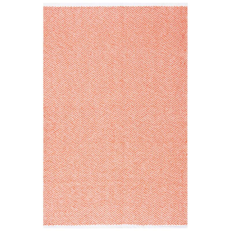 SAFAVIEH Handmade Nantucket Adile Modern & Contemporary Geometric Cotton