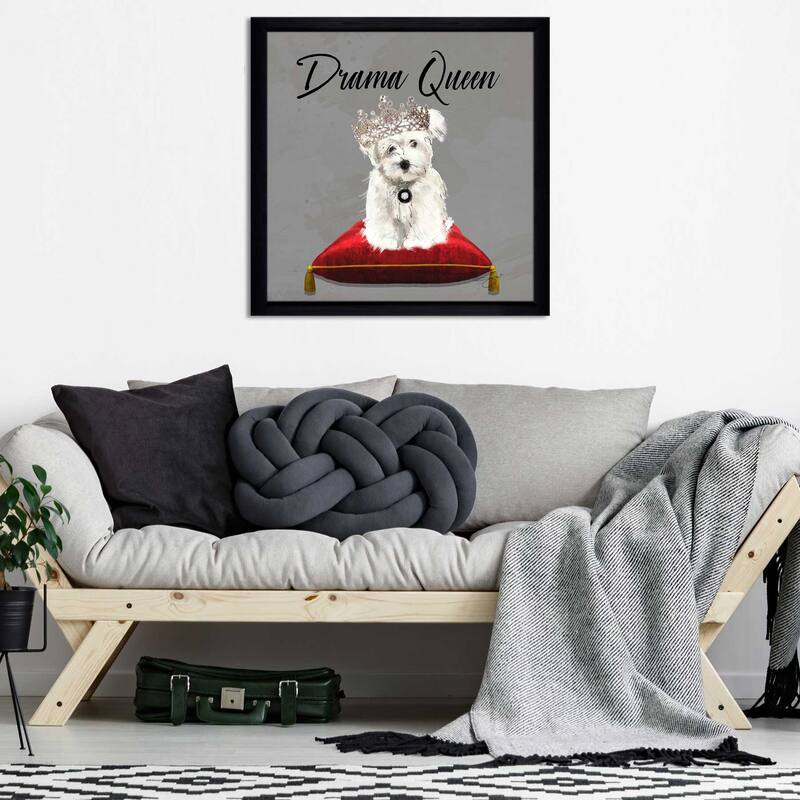 "Drama Queen Westie" by Jodi Print on Acrylic
