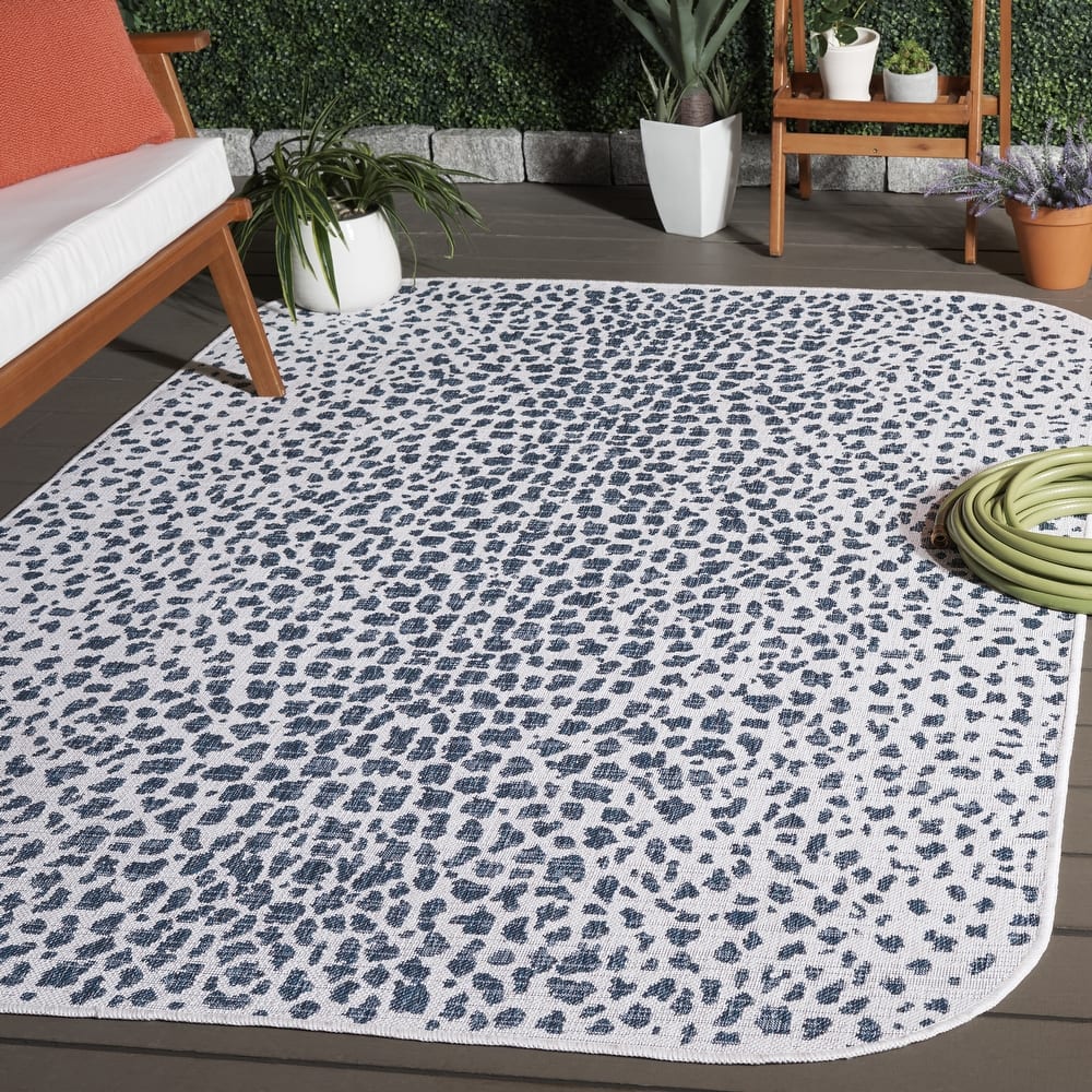 SAFAVIEH Courtyard Ruta Indoor/ Outdoor Waterproof Patio Backyard Rug
