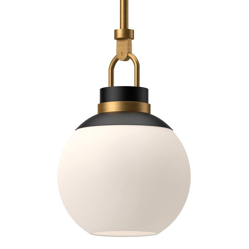 Alora Lighting PD520512OP Copperfield 12" Wide Pendant with Opal Glass