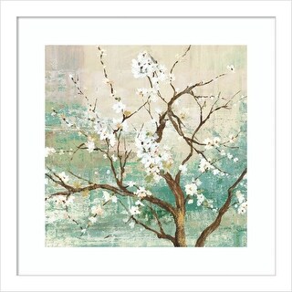 Kyoto I (Cherry blossom) by Asia Jensen Framed Wall Art Print - Bed ...
