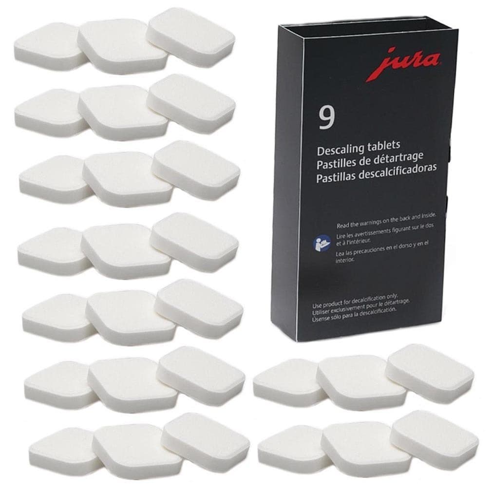 Jura descaling tablets top