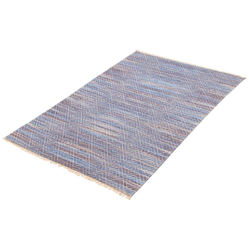 Sienna Blue Rug 4'11" x 8'1" - 4'11 x 8'1
