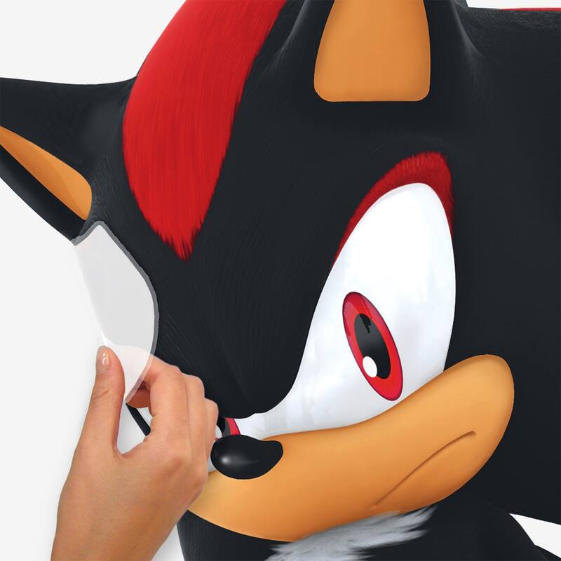 WallPops Sonic The Hedgehog Knuckles and Shadow Wall Decals