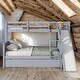 preview thumbnail 20 of 34, Storage Bunk Bed with 2 Drawers,Slide,Shelves,Ladder,Twin over Full for Home