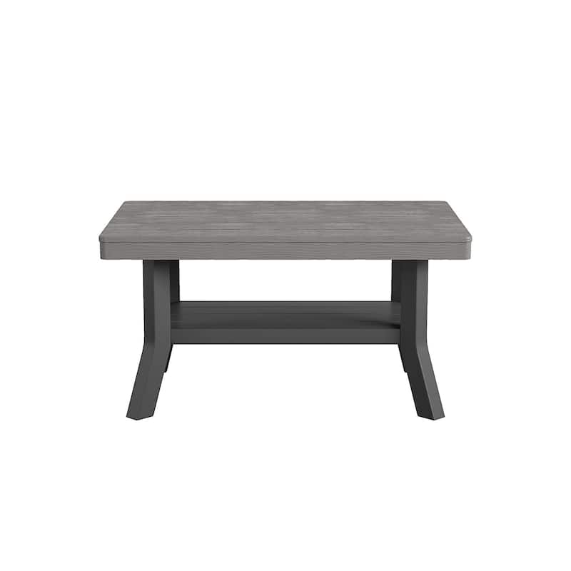 COSCO 4 Piece Resin Outdoor Conversation Set