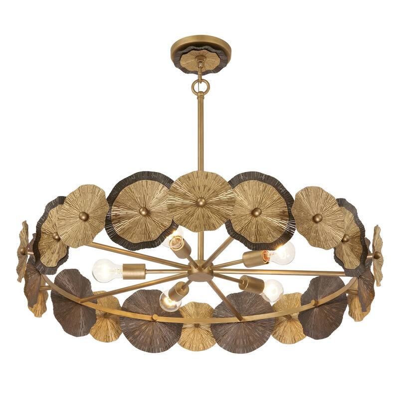 Savoy House 7-6384-5 Lincoln 5 Light 35" Wide Ring Chandelier