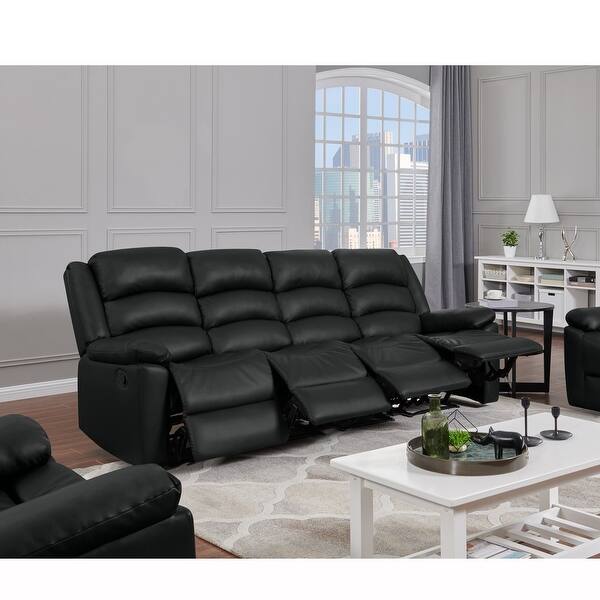 Copper Grove Herkdestad 4 Seat Pillow Top Arm Recliner Sofa Overstock 27068172