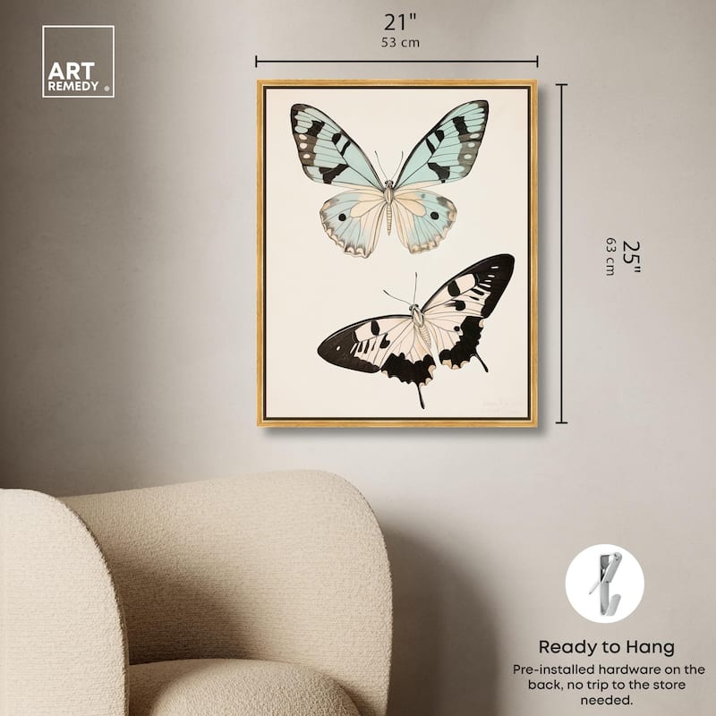 Aniseed Anatomy II Canvas by Art Remedy