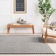 preview thumbnail 15 of 25, Home Conservatory Dainty Diamond Handwoven Cotton Area Rug