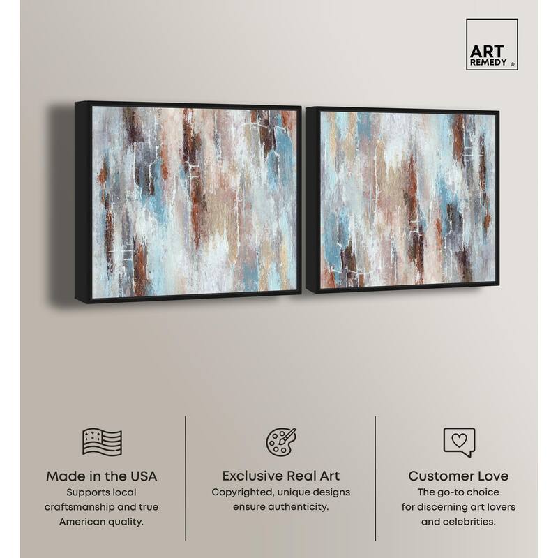 Bauhaus Canvas by Art Remedy