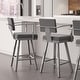 preview thumbnail 72 of 80, Amisco Akers Swivel Bar Stool