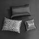 preview thumbnail 13 of 13, Juicy Couture Modern Leopard Satin Comforter Set 6-8 Piece Bed in a Bag
