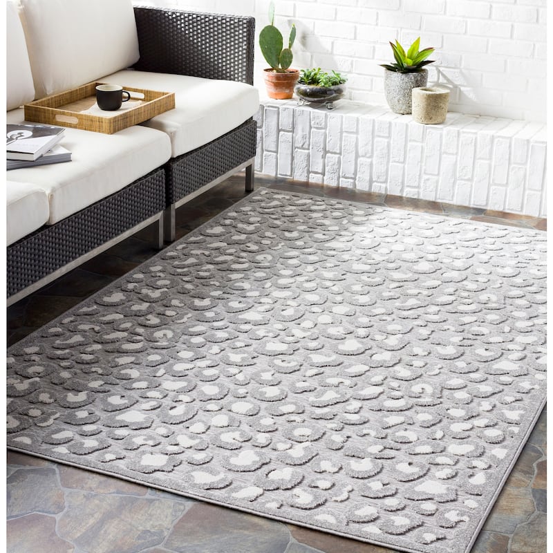 Artistic Weavers Benni Indoor/ Outdoor Leopard Print Area Rug