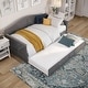 preview thumbnail 19 of 68, AFI Acadia Twin Size Daybed with Twin Trundle