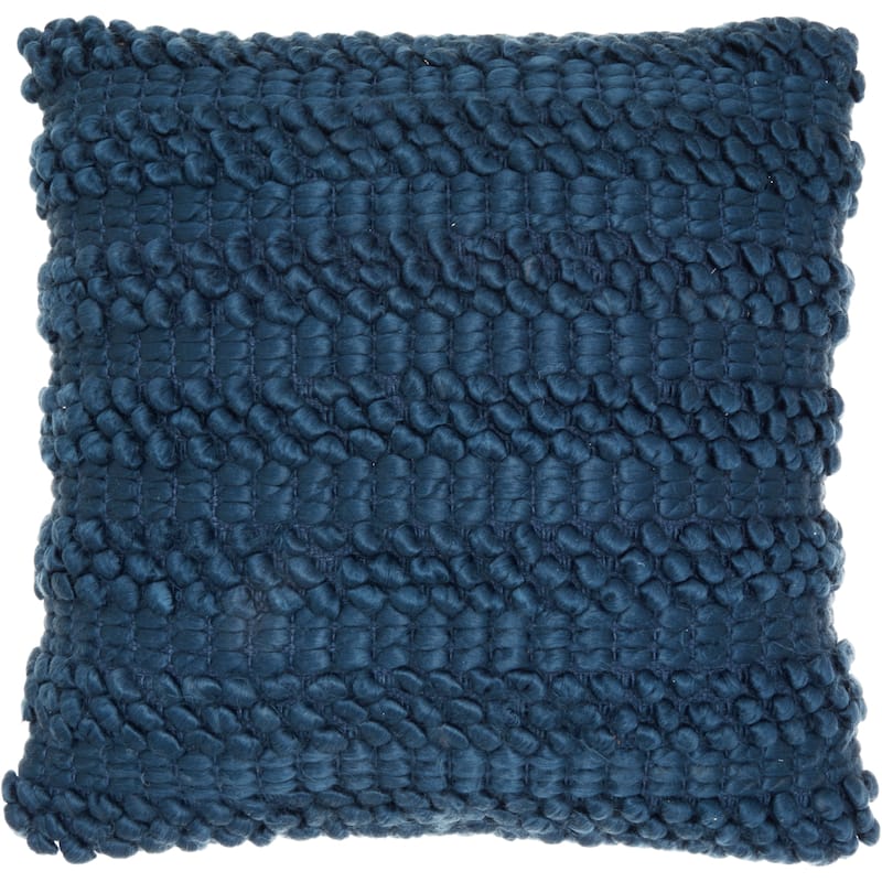 Mina Victory Woven Stripes Throw Pillow
