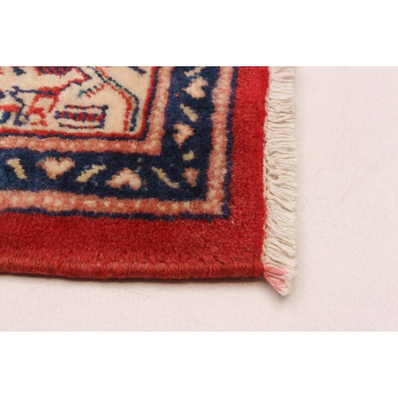 ECARPETGALLERY Hand-knotted Andelz Copper Wool Rug - 3'10 x 10'6