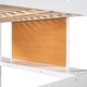 preview thumbnail 5 of 7, Modern Versatility Full size Wooden Loft Bed with Desk and Writing Board, No Box Spring Required, Maximized space