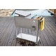 preview thumbnail 2 of 6, Permasteel 80 Qt. Stainless Steel Patio Cooler