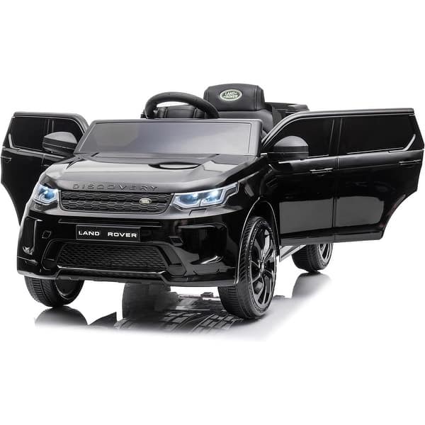 slide 2 of 26, Ride on Car for Kids 12V Electric Vehicles Licensed Land Rover Black