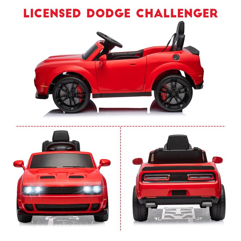 12V Ride on Car with Remote Control Suitable for Over three years old