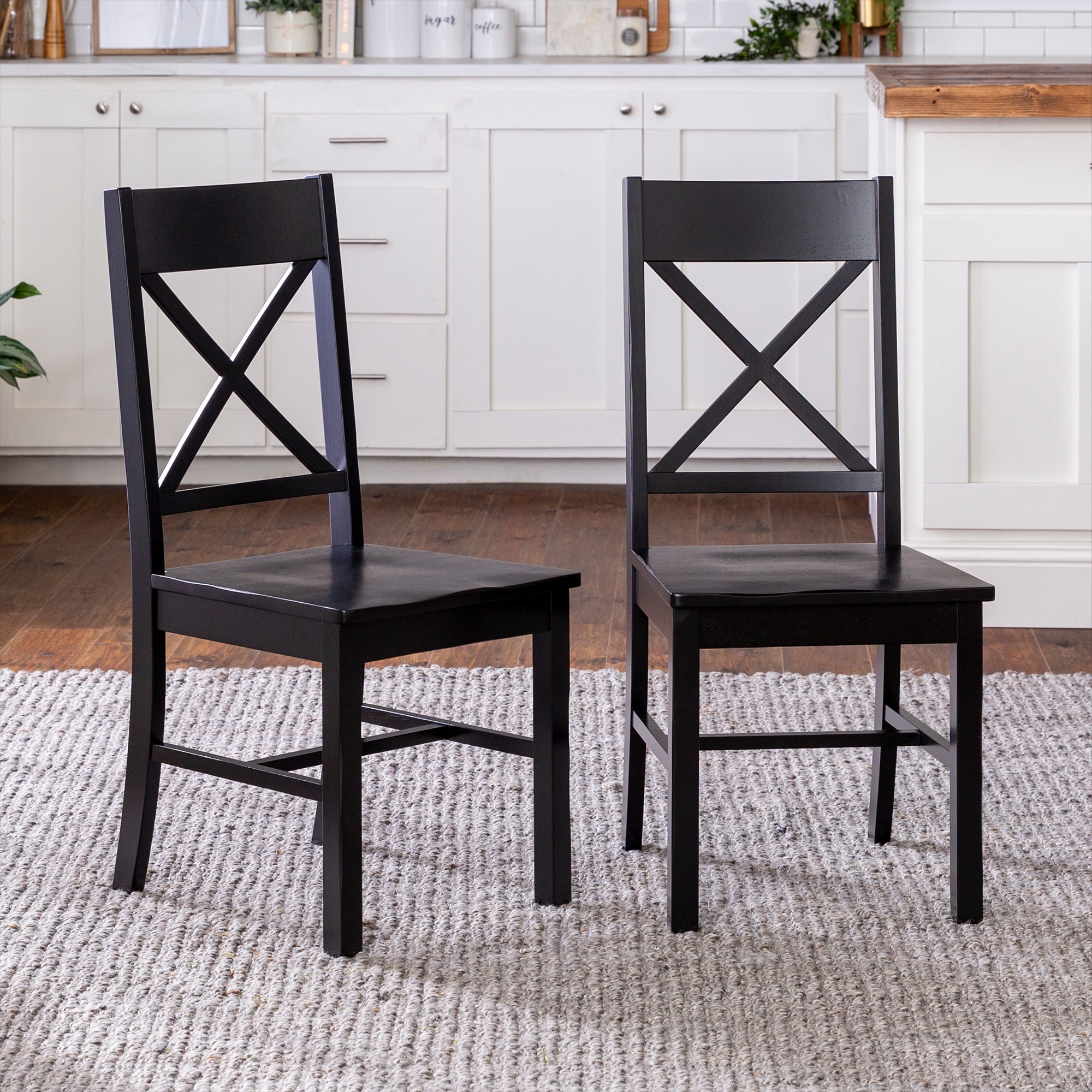 X back dining room chairs cheap