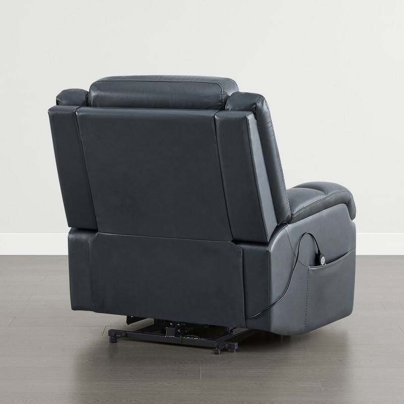 Spruce & Spring Dual Motor Power Lift Recliner Chair for Elderly with Massage and Heat