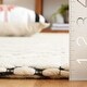preview thumbnail 12 of 19, SAFAVIEH Handmade Marbella Muyesser Boho Geometric Wool & Viscose Rug