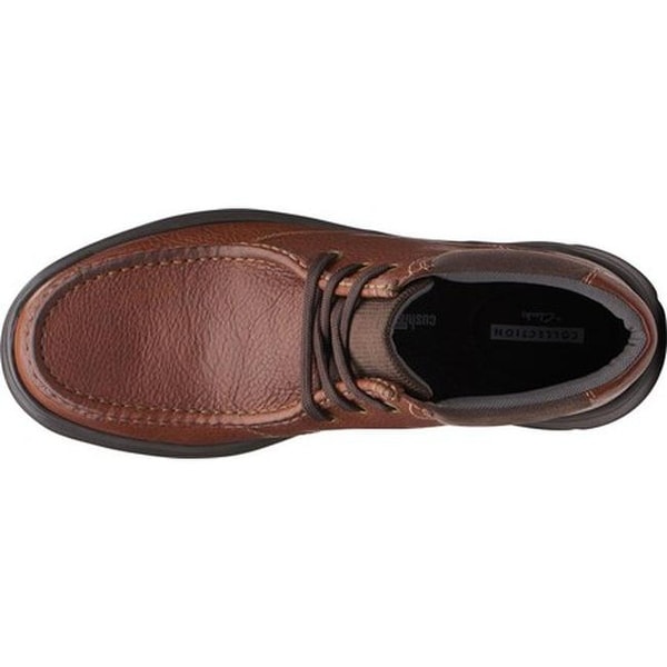 clarks men's cotrell top leather chukka boots