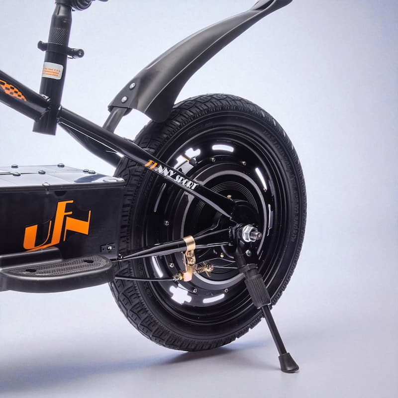 24V Kids Electric Dirt Bike with 300W Motor, 16in Wheels, Handle Acceleration, Adjustable Seat, Power Display & Hand Brakes
