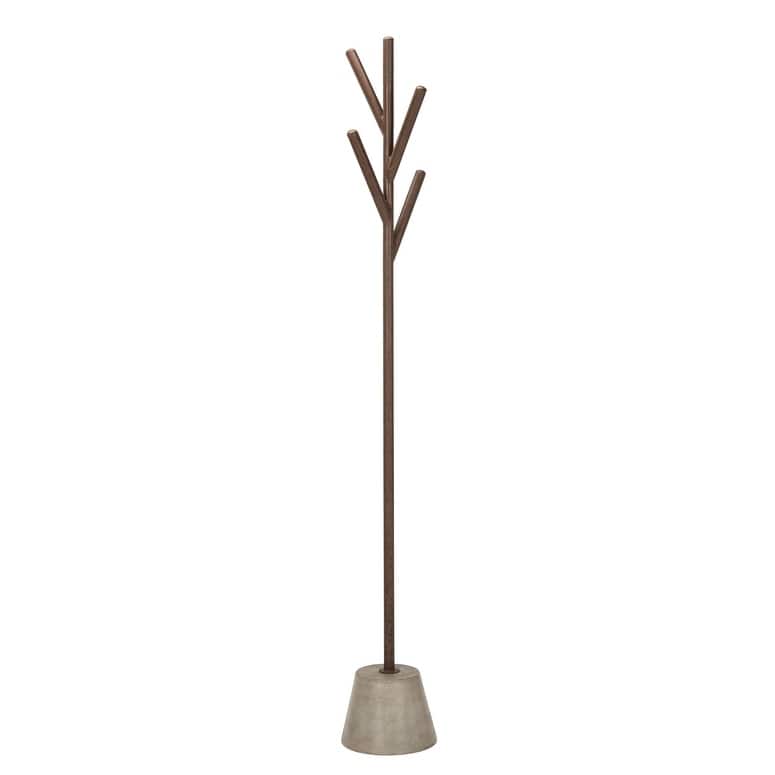 SAFAVIEH Migdalia Dark Grey Coat Hanger - 10Wx10Dx60H