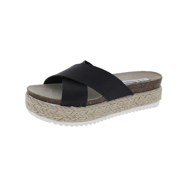 steve madden criss cross sandals