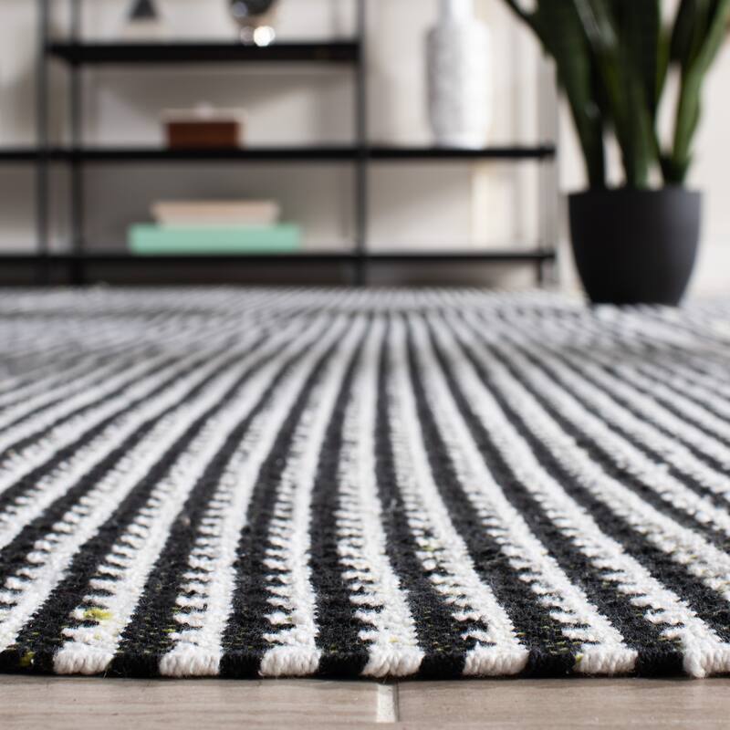 SAFAVIEH, Handmade Flatweave Montauk Susse Casual Cotton Rug