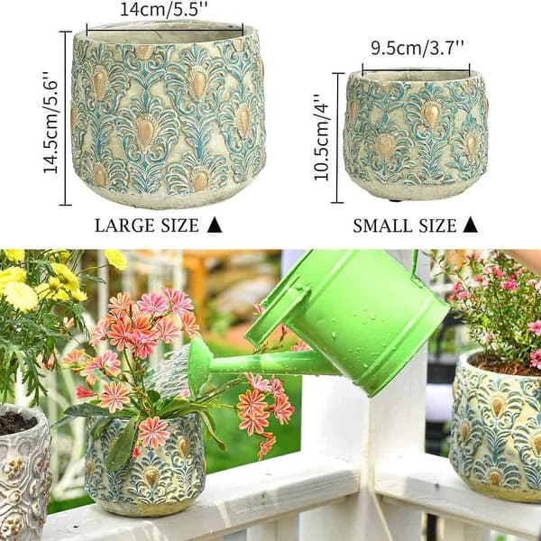 self watering pot plants Vivid Self Watering Pot main image 1