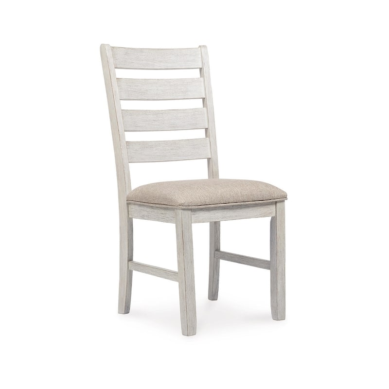 Signature Design by Ashley Skempton Whitewashed Dining Chairs (Set of 2)