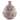 Handmade Soapstone Ivy and Lace Jar (India)