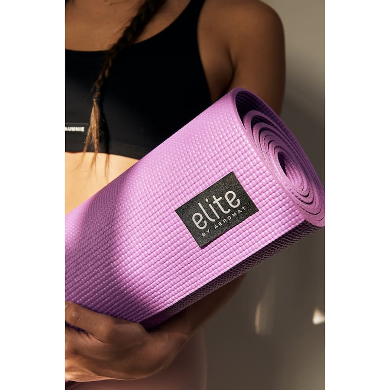 Aeromat Elite Yoga/ Pilates Mat - 1/4" Thickness