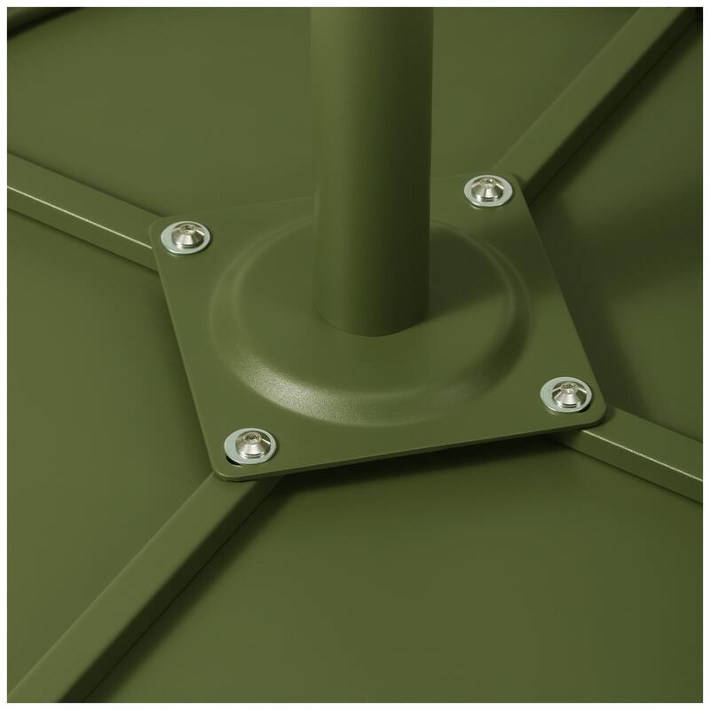Frond and Form Outdoor Round Bar Table